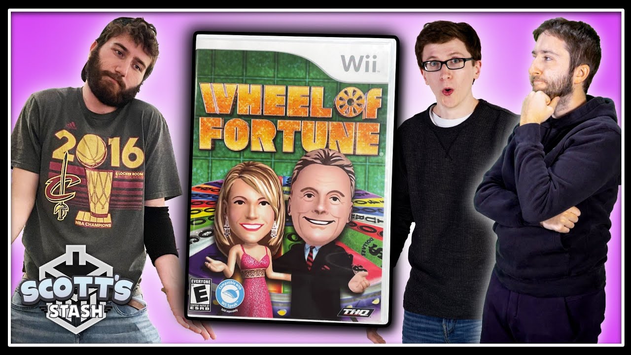 Scott, Sam and Eric Yell at Wheel of Fortune with Wii Speak